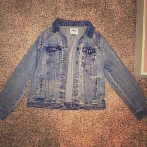 Old Navy jean jacket.